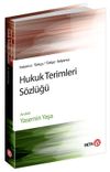 Hukuk Terimleri S&ouml;zl&uuml;ğ&uuml; (İtalyanca-T&uuml;rk&ccedil;e/T&uuml;rk&ccedil;e-İtalyanca)