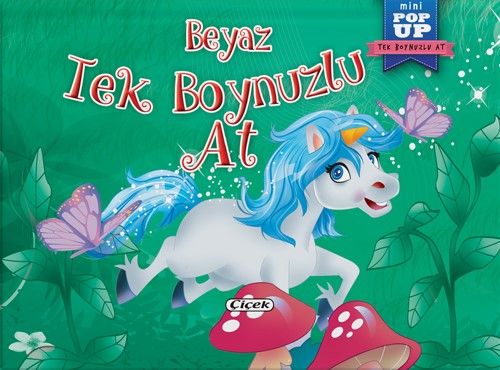 Tek Boynuzlu At / Hareketli Kitaplar