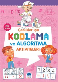 Çocuklar İçin Kodlama ve Algoritma Aktiviteleri (Pembe)