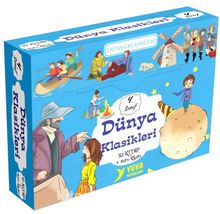 4. Sınıf Dünya Klasikleri Serisi (10 Kitaplık Set) - Kolektif