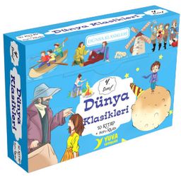 4. Sınıf Dünya Klasikleri Serisi (10 Kitaplık Set)
