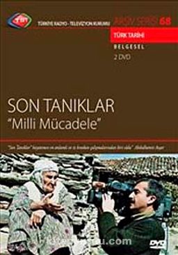 TRT Arşiv Serisi 68 / Son Tanıklar - Milli Mücadele (2 dvd)