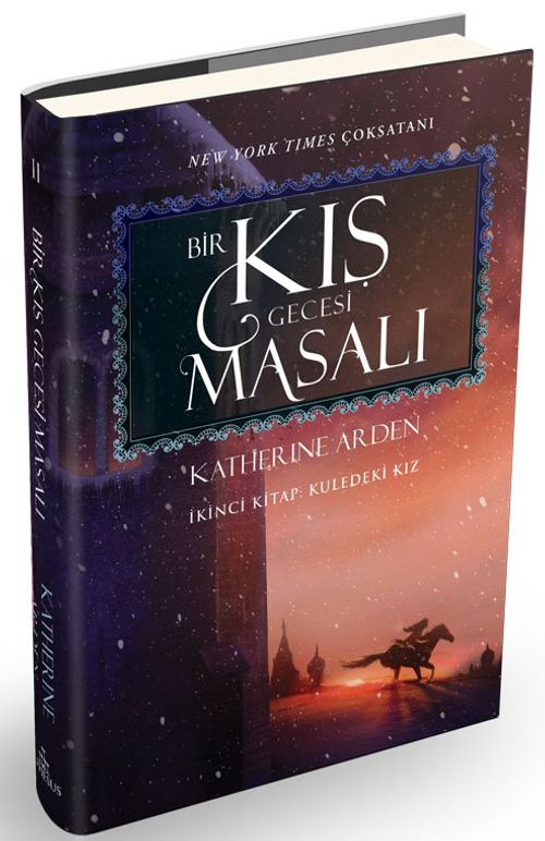 Bir Kış Gecesi Masalı 2 / Kuledeki Kız (Ciltli)