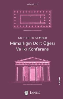 Mimarlığın Dört Öğesi ve İki Konferans