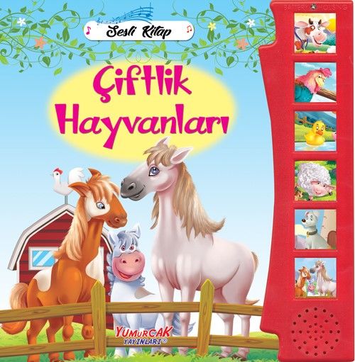 Çiftlik Hayvanları / Sesli Kitap