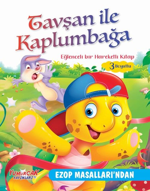Tavşan İle Kaplumbağa / Hareketli Kitaplar