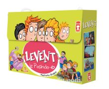 Levent İz Peşinde 6 Set (5 Kitap) - Mustafa Orakçı