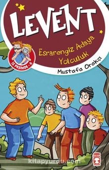 Esrarengiz Adaya Yolculuk / Levent İz Peşinde 6 - Mustafa Orakçı