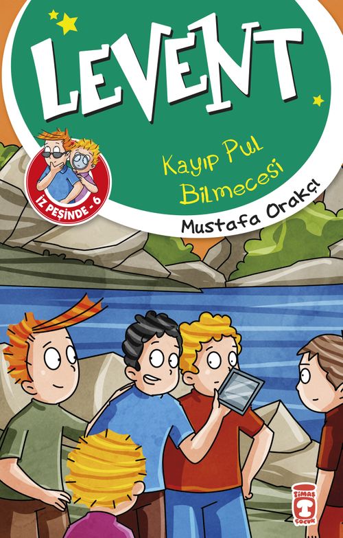 Kayıp Pul Bilmecesi / Levent İz Peşinde 6