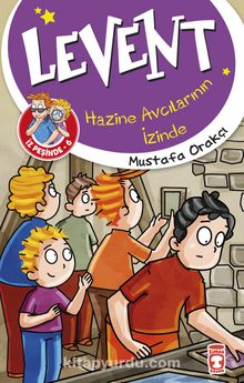 Hazine Avcılarının İzinde / Levent İz Peşinde 6 - Mustafa Orakçı