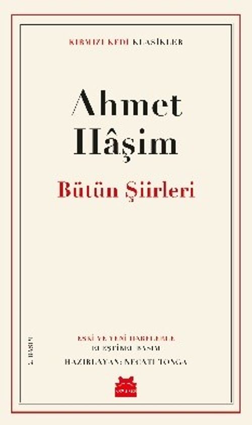 Bütün Şiirleri / Ahmet Haşim