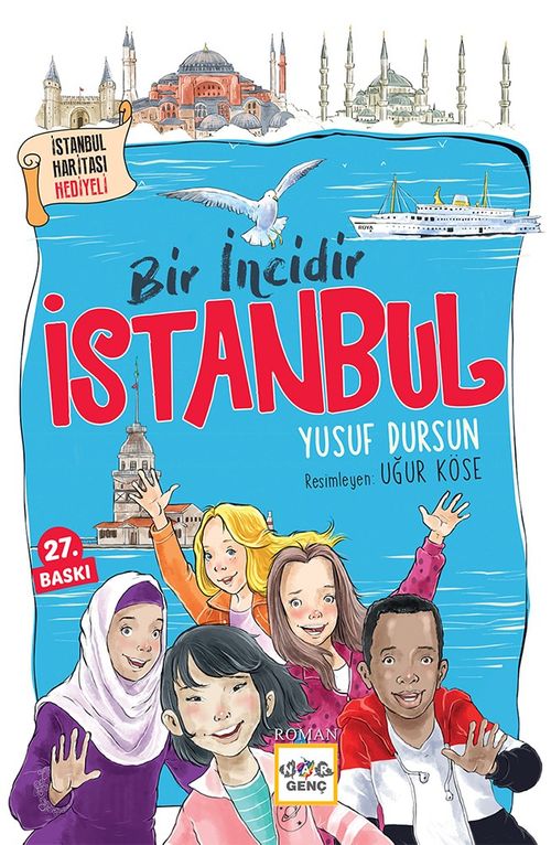Bir İncidir İstanbul (Ciltli)
