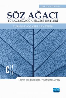 Söz Ağacı & Türkçe Sözcük Bilgisi Testleri - Murat Güneşdoğdu