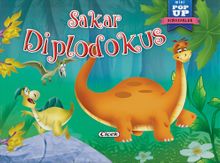 Sakar Diplodokus / Hareketli Kitaplar