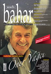 Berfin Bahar Aylık Kültür Sanat ve Edebiyat Dergisi Sayı:285 Kasım 2021