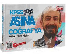 2022 KPSS Aşina Coğrafya Video Ders Notu - Önay Çepe