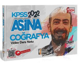 2022 KPSS Aşina Coğrafya Video Ders Notu