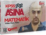 2022 KPSS Aşina Matematik Video Ders Notu 