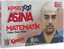 2022 KPSS Aşina Matematik Video Ders Notu - İlker Karabulut