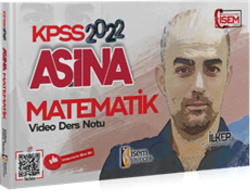 2022 KPSS Aşina Matematik Video Ders Notu 
