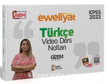 2022 KPSS Genel Kültür Türkçe Video Ders Notu - Gizem Ural