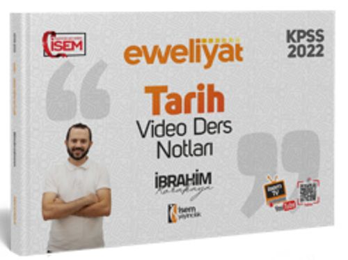 2022 KPSS Genel Kültür Tarih Video Ders Notu 