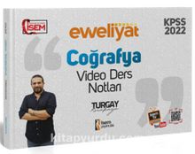 2022 KPSS Genel Kültür Coğrafya Video Ders Notu - Turgay Kocakaya