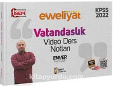 2022 KPSS Genel Kültür Vatandaşlık Video Ders Notu - Enver Öztürk