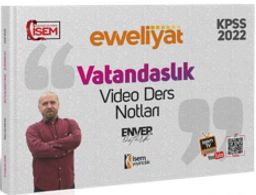 2022 KPSS Genel Kültür Vatandaşlık Video Ders Notu 