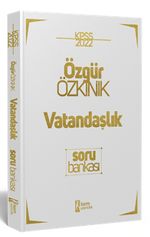2022 KPSS Genel Kültür Vatandaşlık Çözümlü Soru Bankası