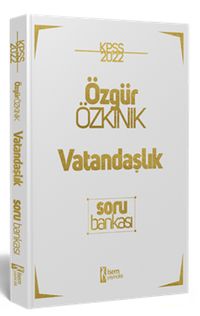 2022 KPSS Genel Kültür Vatandaşlık Çözümlü Soru Bankası
