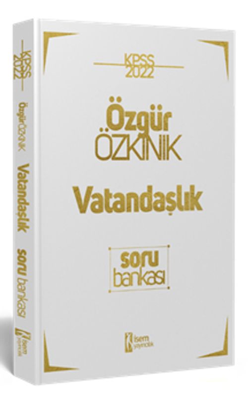 2022 KPSS Genel Kültür Vatandaşlık Çözümlü Soru Bankası
