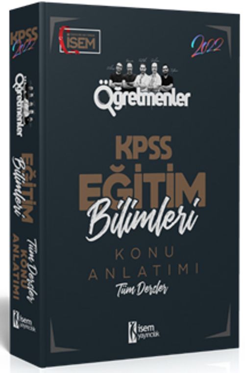 2022 KPSS Eğitim Bilimleri Tek Kitap Tüm Dersler Konu Anlatımı