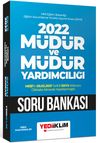 2022 MEB-EKYS M&uuml;d&uuml;r Ve M&uuml;d&uuml;r Yardımcılığı Soru Bankası