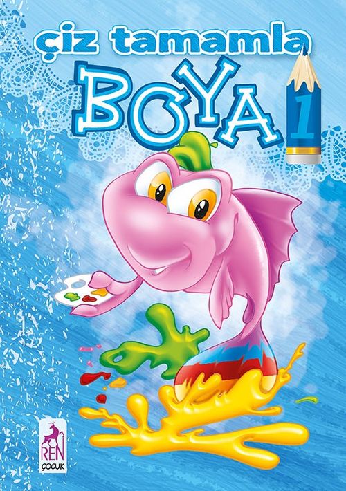 Çiz Tamamla Boya 1