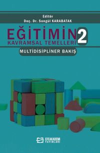 Eğitimin Kavramsal Temelleri 2