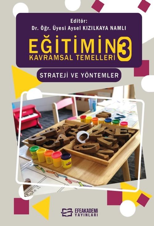 Eğitimin Kavramsal Temelleri 3 & Strateji ve Yöntemler