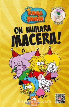 Kral Şakir 10 / On Numara Macera! (Ciltli) - Varol Yaşaroğlu