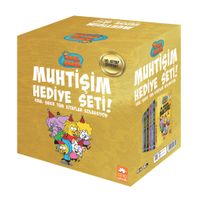 Kral Şakir Muhtişim Hediye Seti (10 Kitap)