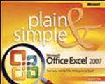 Microsoft® Office Excel® 2007 Plain & Simple