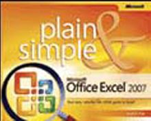 Microsoft® Office Excel® 2007 Plain & Simple