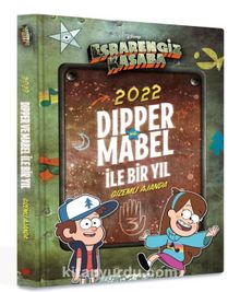 Disney - Esrarengiz Kasaba 2022 Dipper ve Mabel ile Bir Yıl - Gizemli Ajanda - Güneş Çıgay