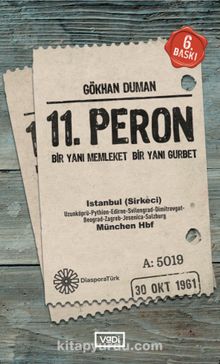 11. Peron - Gökhan Duman