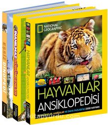 National Geographic Kids Hayvanlar Ansiklopedi Seti (3 Kitap) - Kolektif