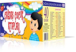 Çağdaş Çocuk Kitapları Dizisi 2 (40 Kitap Kutulu)