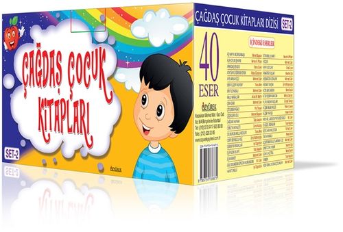Çağdaş Çocuk Kitapları Dizisi 2 (40 Kitap Kutulu)