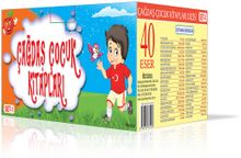 Çağdaş Çocuk Kitapları Dizisi 1 (40 Kitap Kutulu) - Kolektif