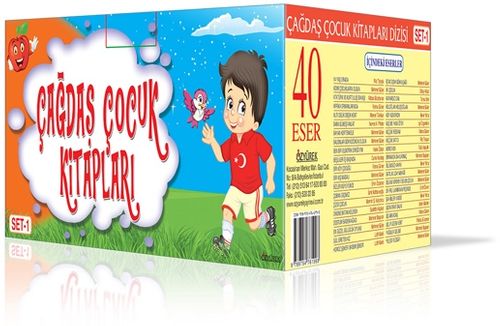 Çağdaş Çocuk Kitapları Dizisi 1 (40 Kitap Kutulu)