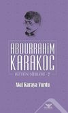 Akıl Karaya Vurdu / B&uuml;t&uuml;n Şiirleri 7