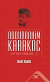 Kan Yazısı / B&uuml;t&uuml;n Şiirleri 2